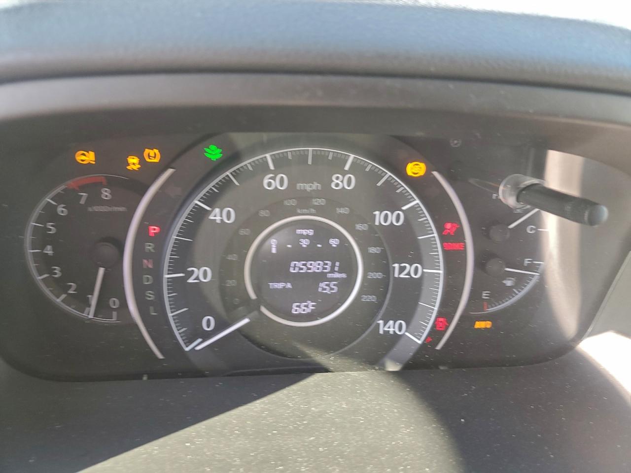 2015 HONDA CR-V EX photo 9