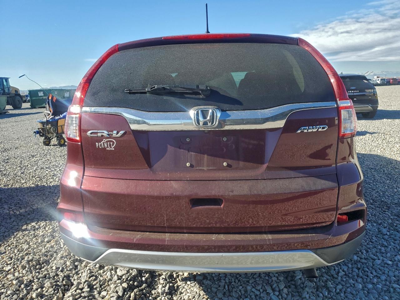 2015 HONDA CR-V EX photo 6