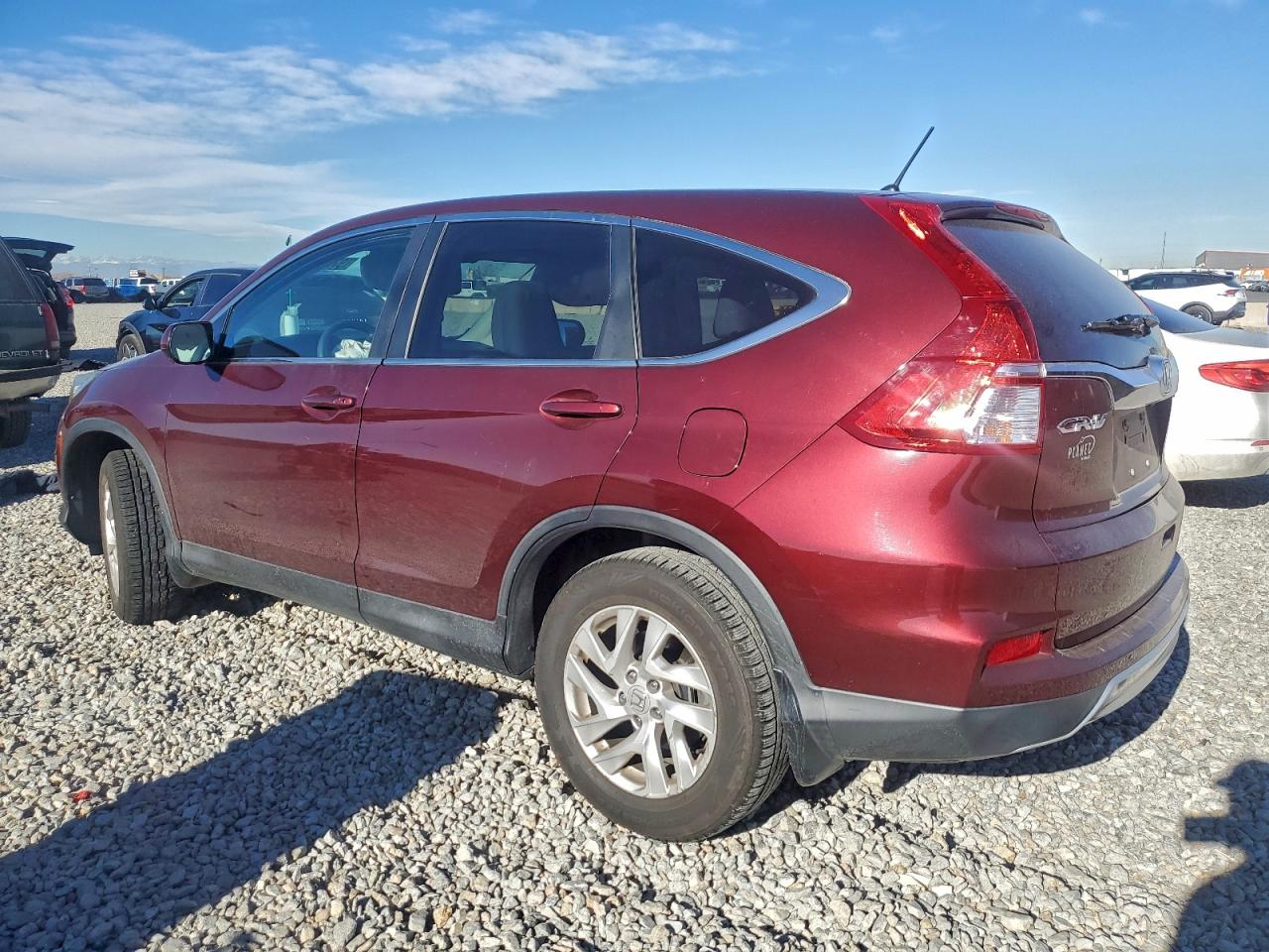 2015 HONDA CR-V EX photo 2