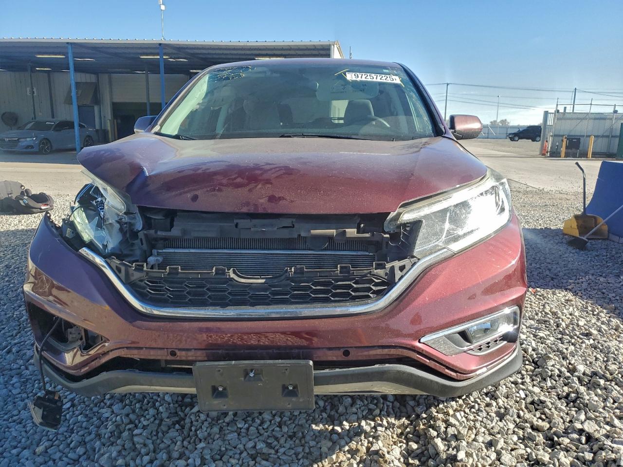 2015 HONDA CR-V EX photo 5