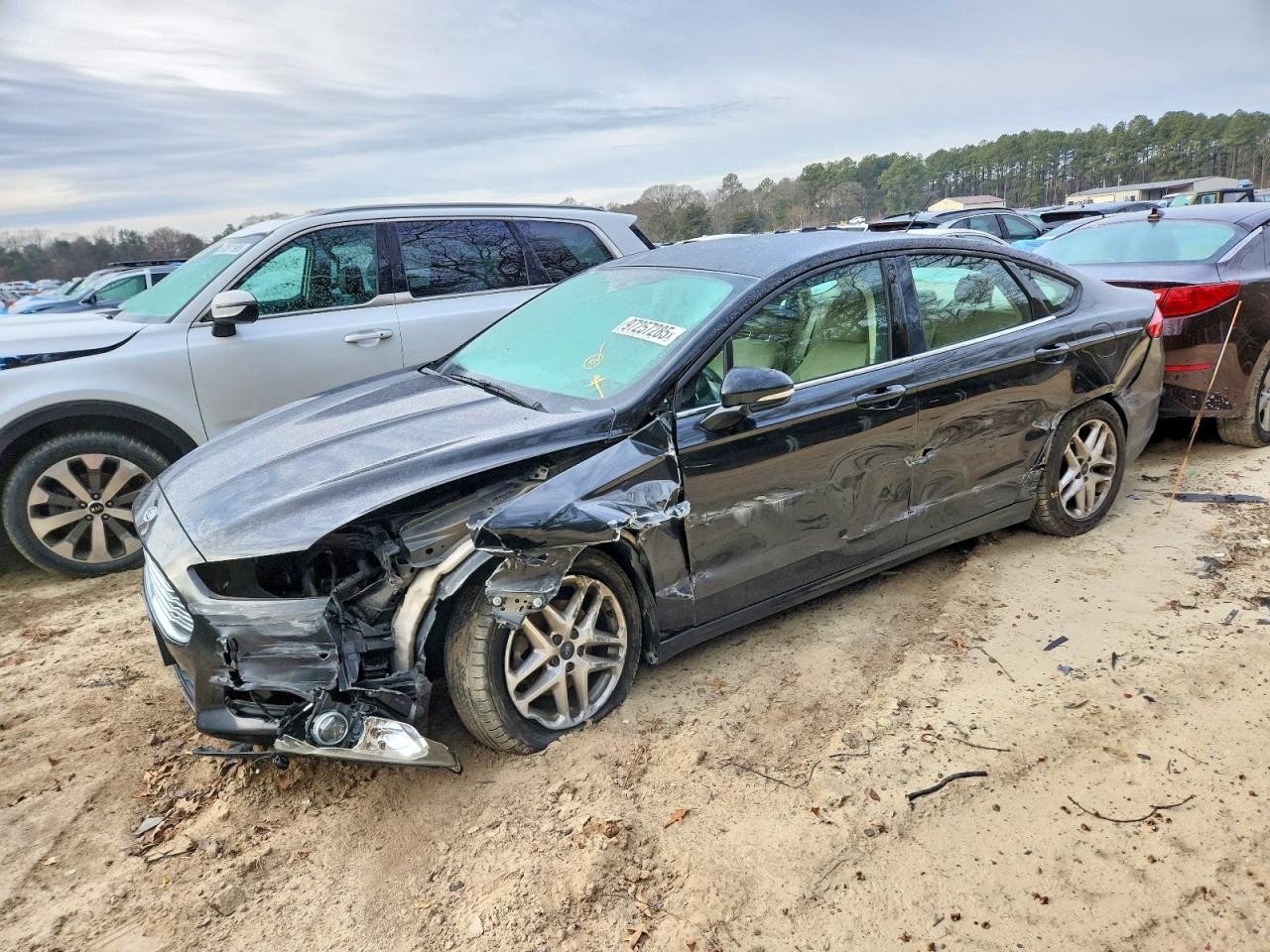 2013 FORD FUSION