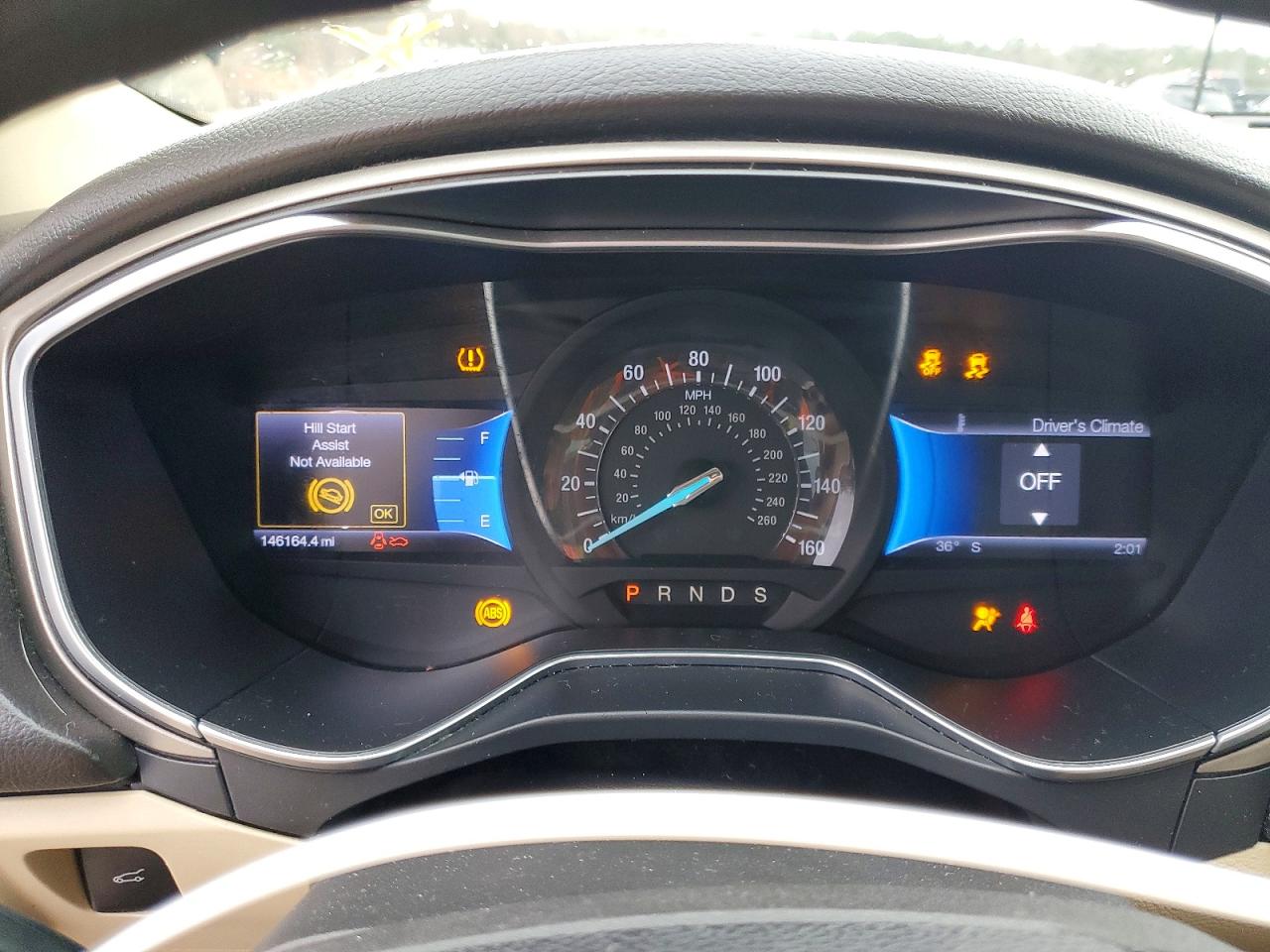 2013 FORD FUSION SE photo 9