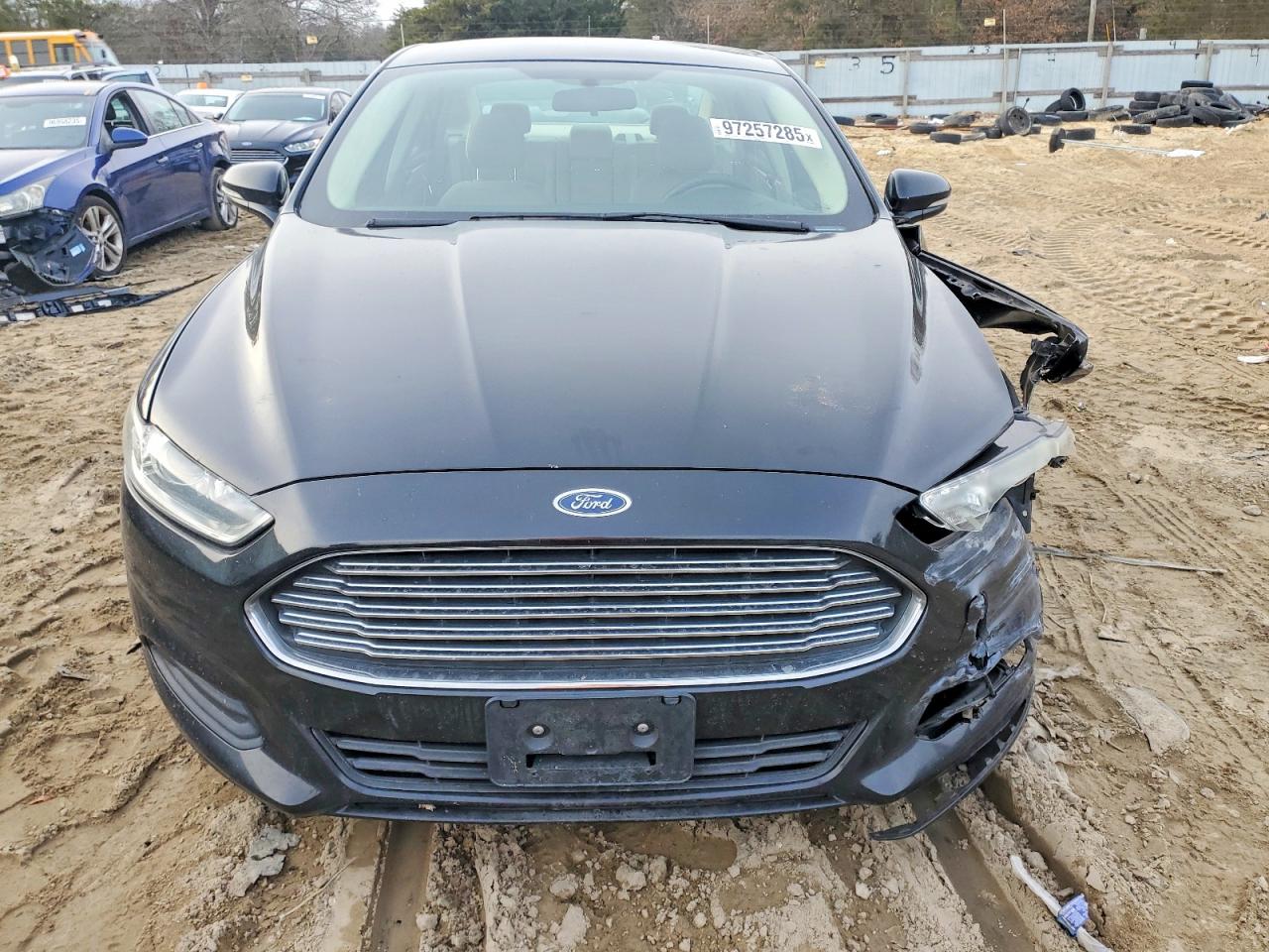 2013 FORD FUSION SE photo 5