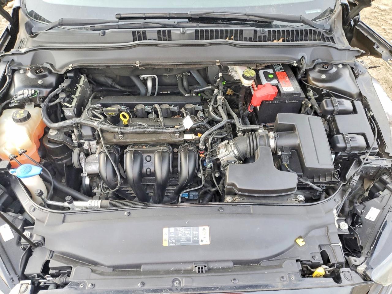 2013 FORD FUSION SE photo 11