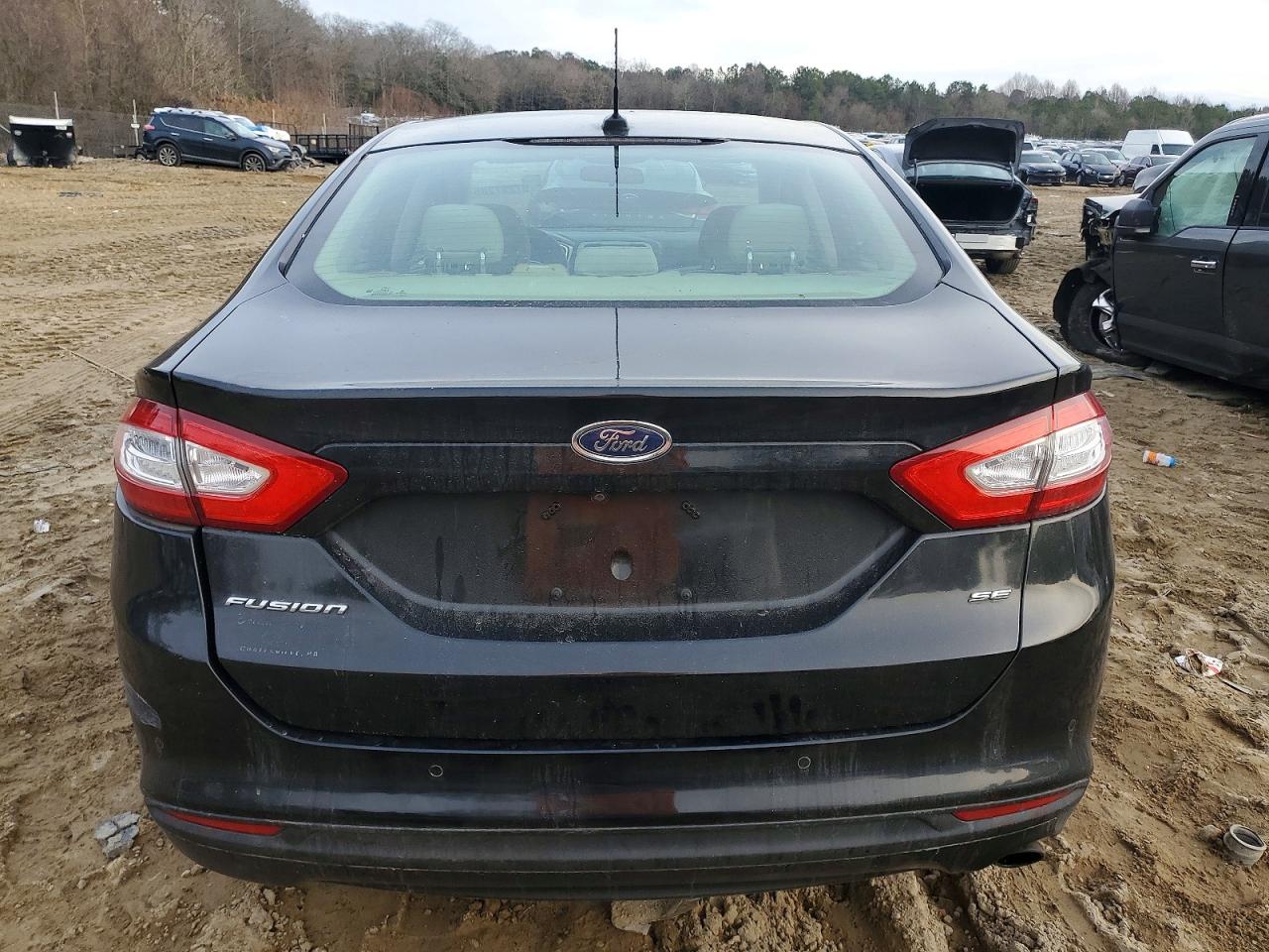 2013 FORD FUSION SE photo 6