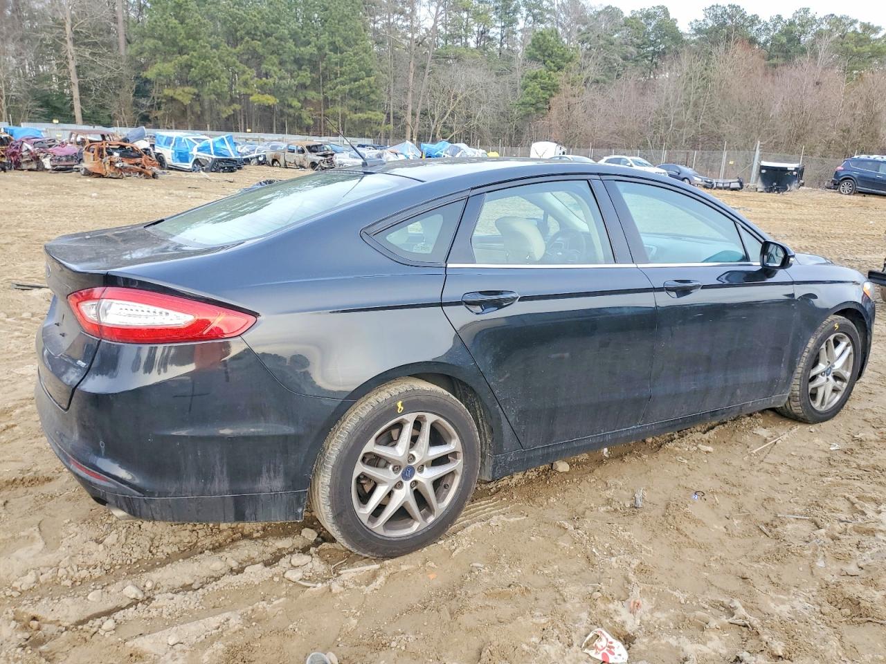 2013 FORD FUSION SE photo 3