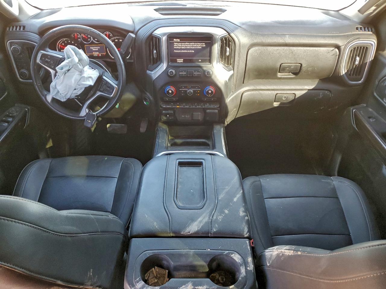 2021 CHEVROLET SILVERADO K1500 LT TRAIL BOSS photo 8