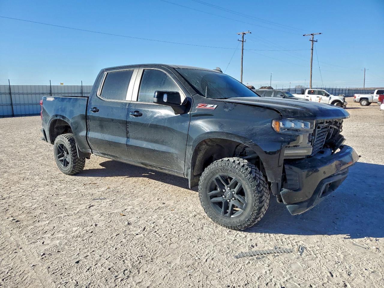 2021 CHEVROLET SILVERADO K1500 LT TRAIL BOSS photo 4