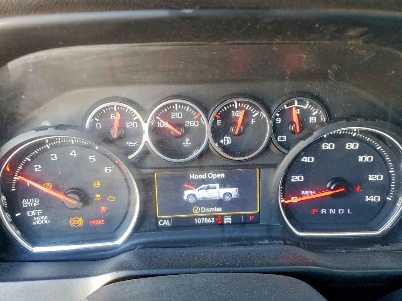 2021 CHEVROLET SILVERADO K1500 LT TRAIL BOSS photo 9