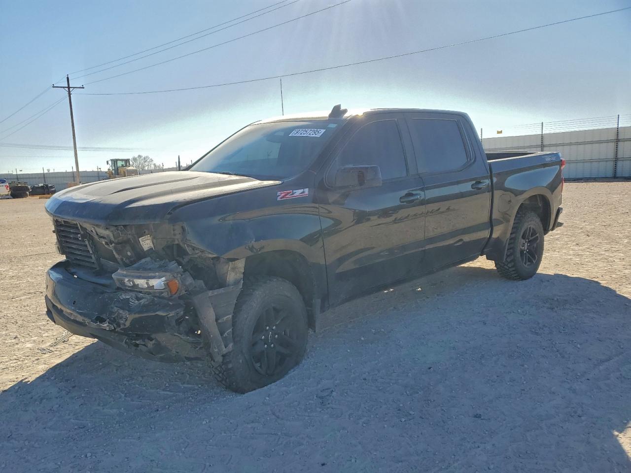 2021 CHEVROLET SILVERADO