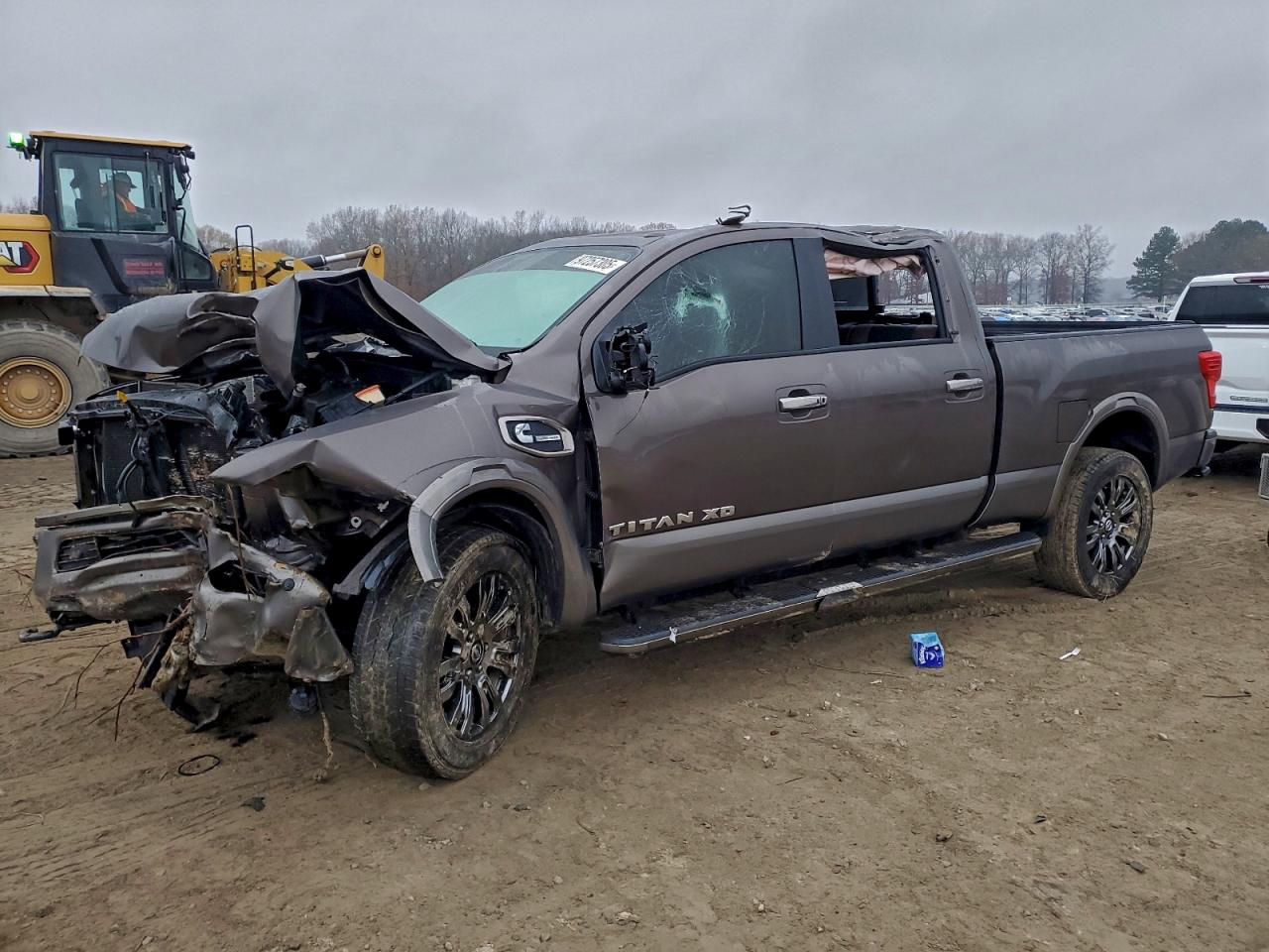 2016 NISSAN TITAN XD