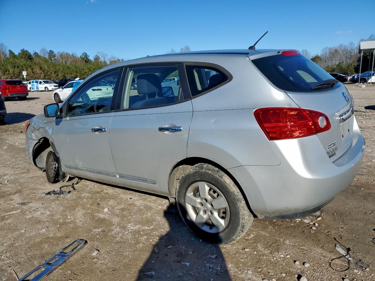 2015 NISSAN ROGUE SELECT S photo 2