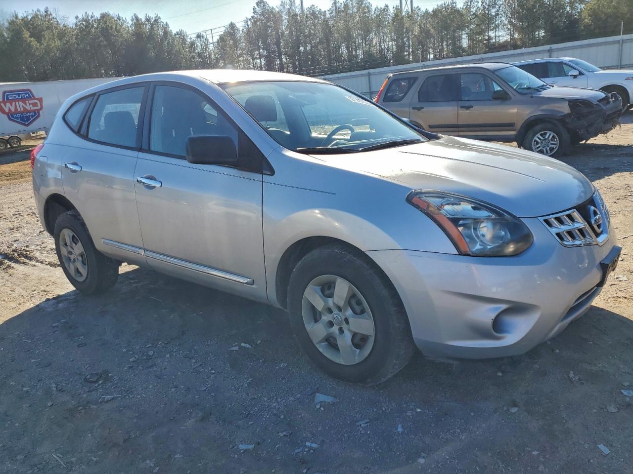 2015 NISSAN ROGUE SELECT S photo 4