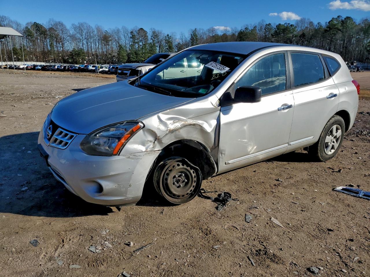 2015 NISSAN ROGUE SELECT