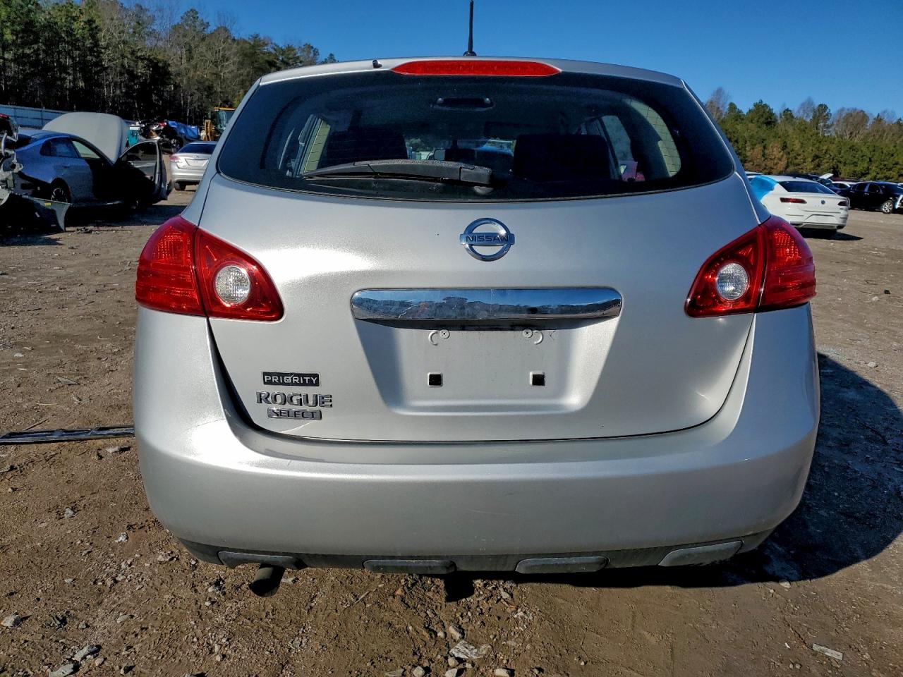2015 NISSAN ROGUE SELECT S photo 6