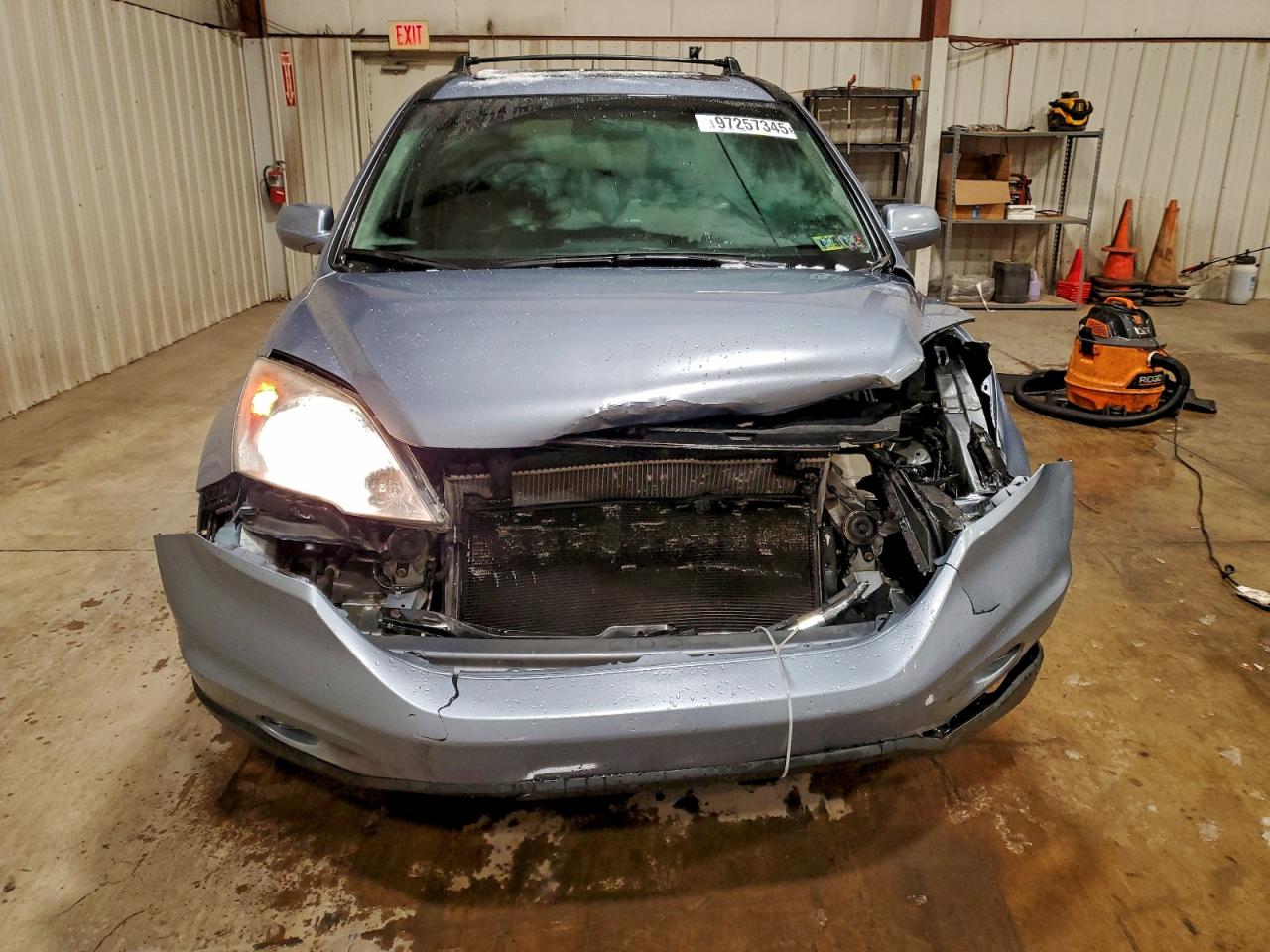 2010 HONDA CR-V EXL photo 5