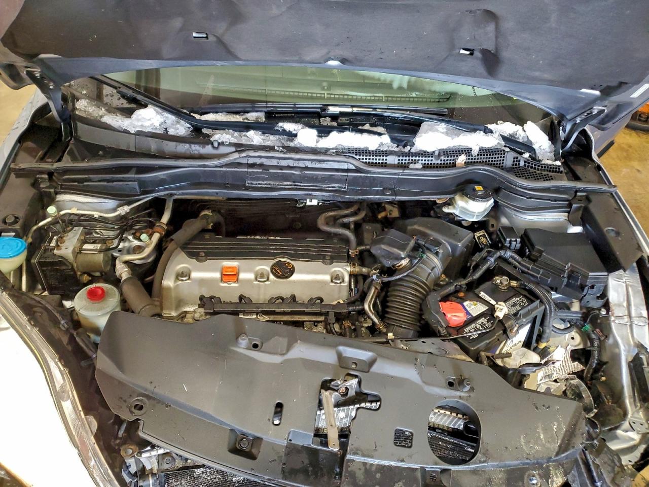 2010 HONDA CR-V EXL photo 12