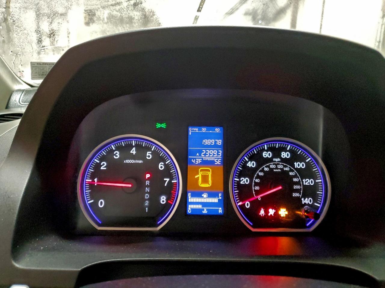 2010 HONDA CR-V EXL photo 9