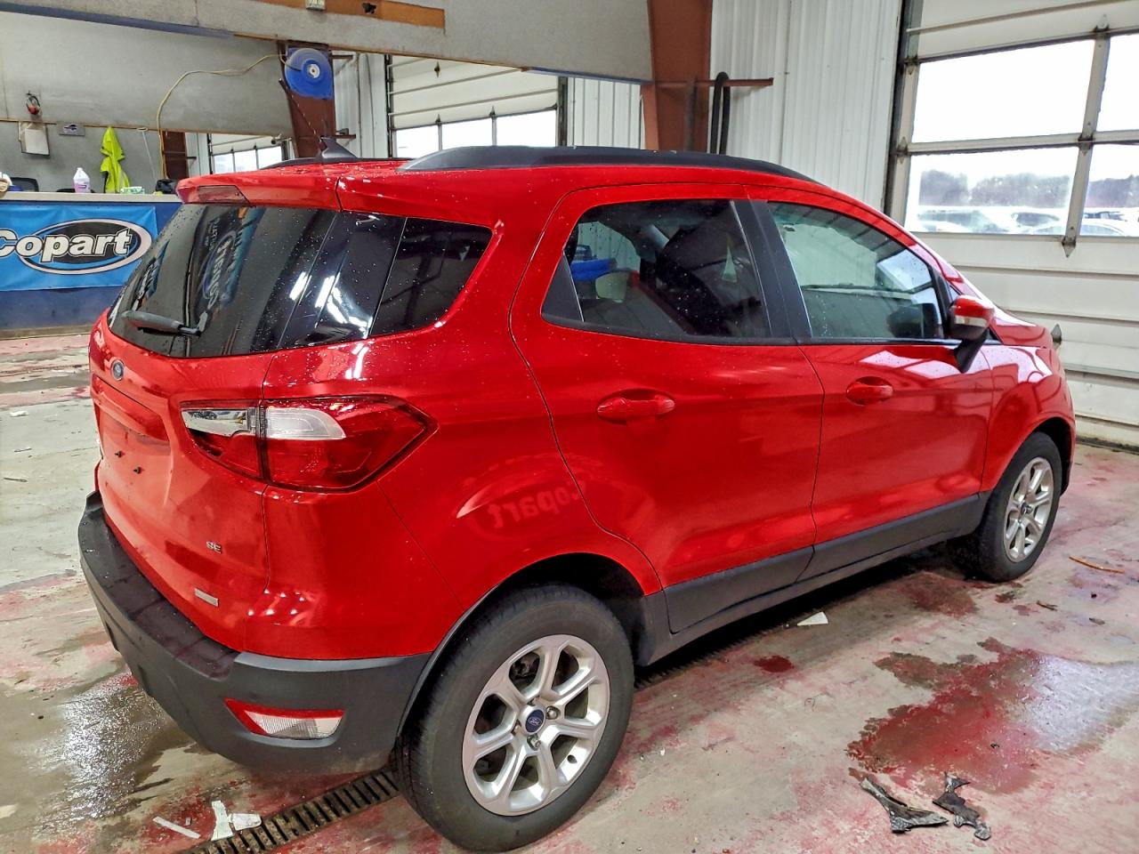 2020 FORD ECOSPORT SE photo 3