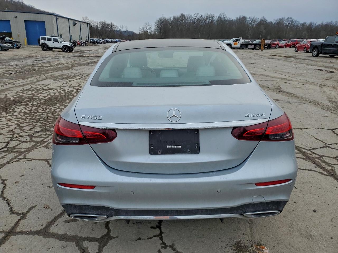 2022 MERCEDES-BENZ E 450 4MATIC photo 6
