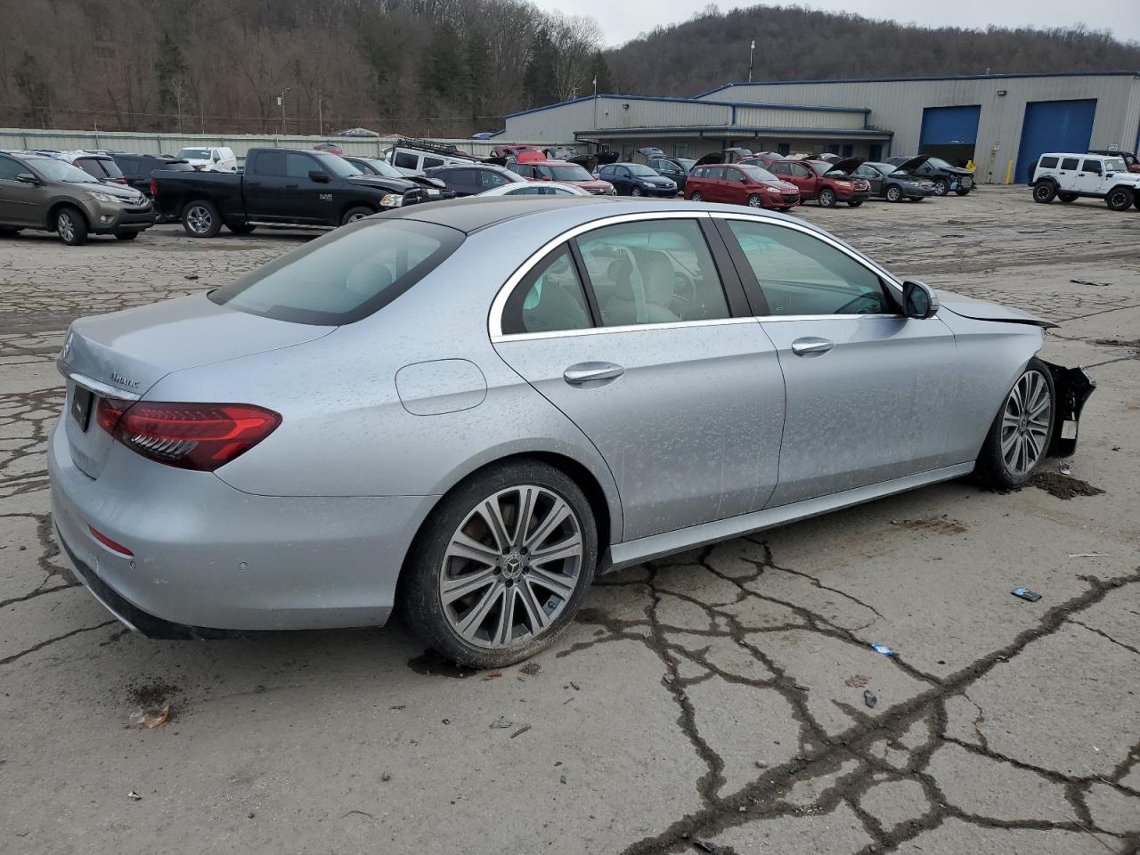 2022 MERCEDES-BENZ E 450 4MATIC photo 3