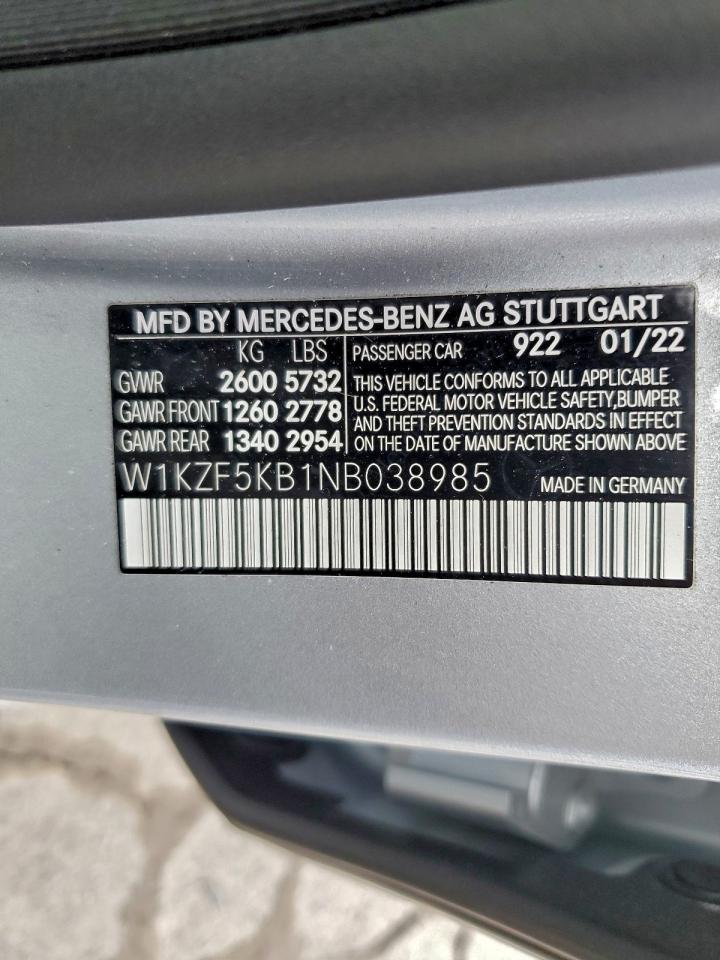 2022 MERCEDES-BENZ E 450 4MATIC photo 12