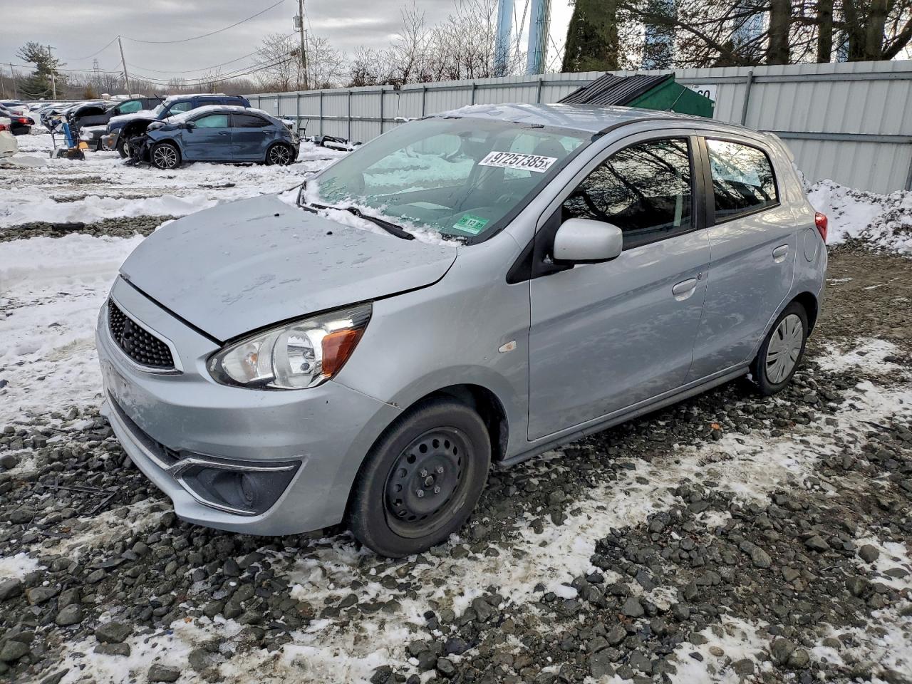 2017 MITSUBISHI MIRAGE
