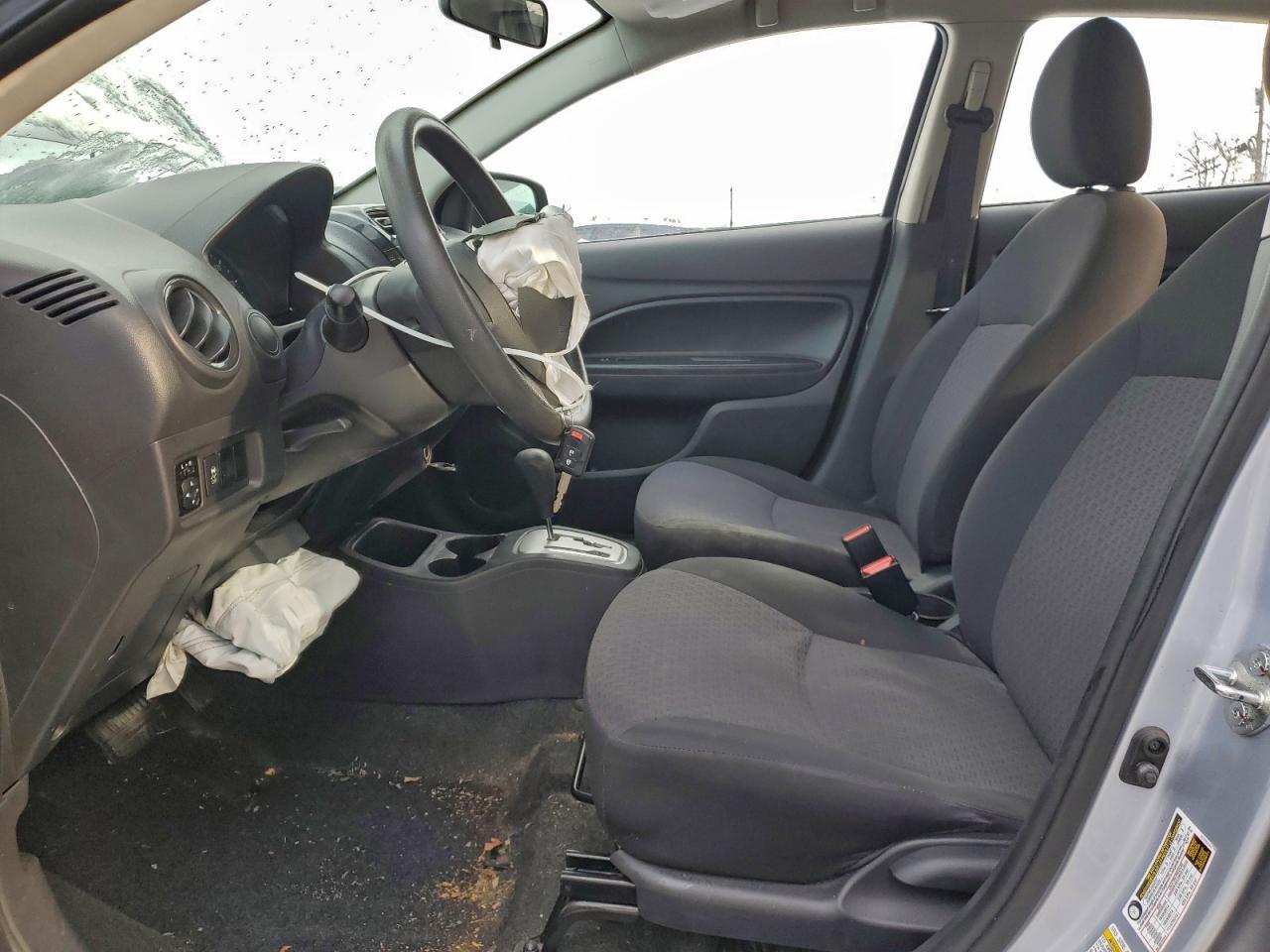 2017 MITSUBISHI MIRAGE ES photo 13