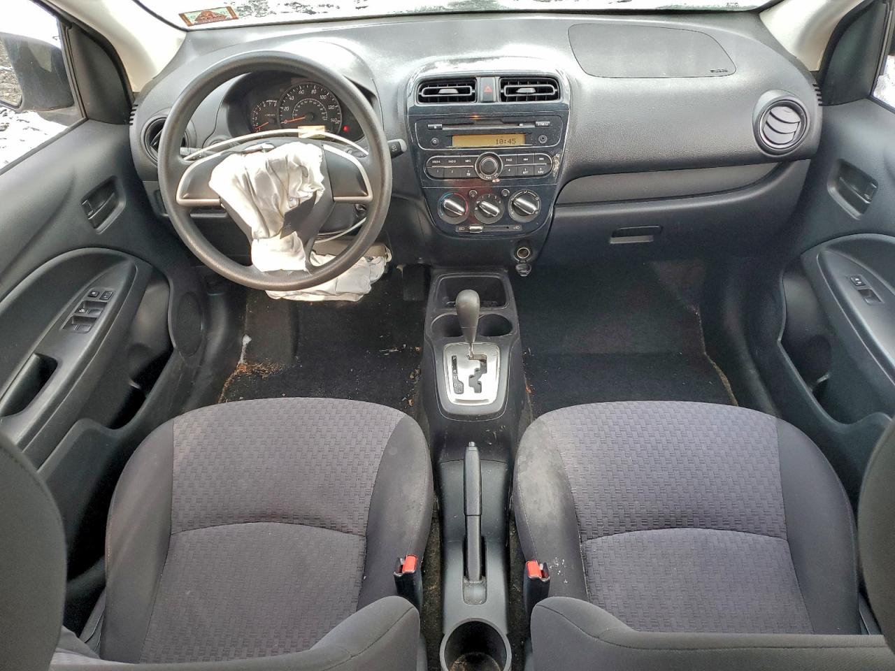 2017 MITSUBISHI MIRAGE ES photo 15