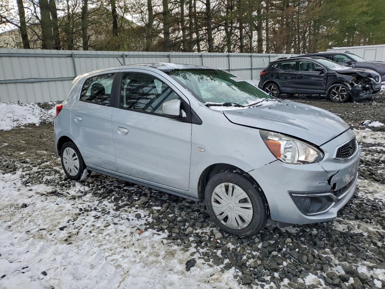 2017 MITSUBISHI MIRAGE ES photo 7