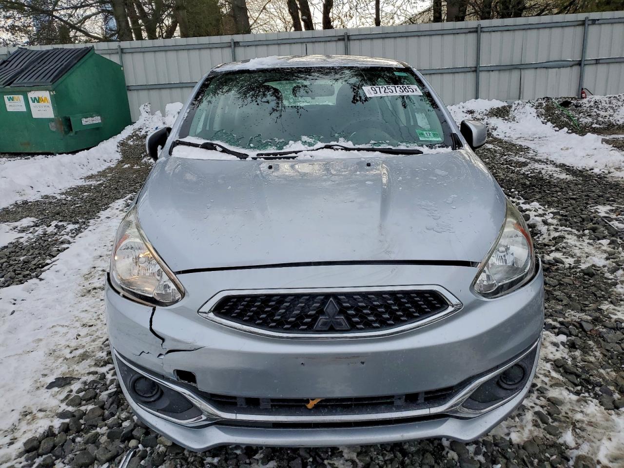2017 MITSUBISHI MIRAGE ES photo 9