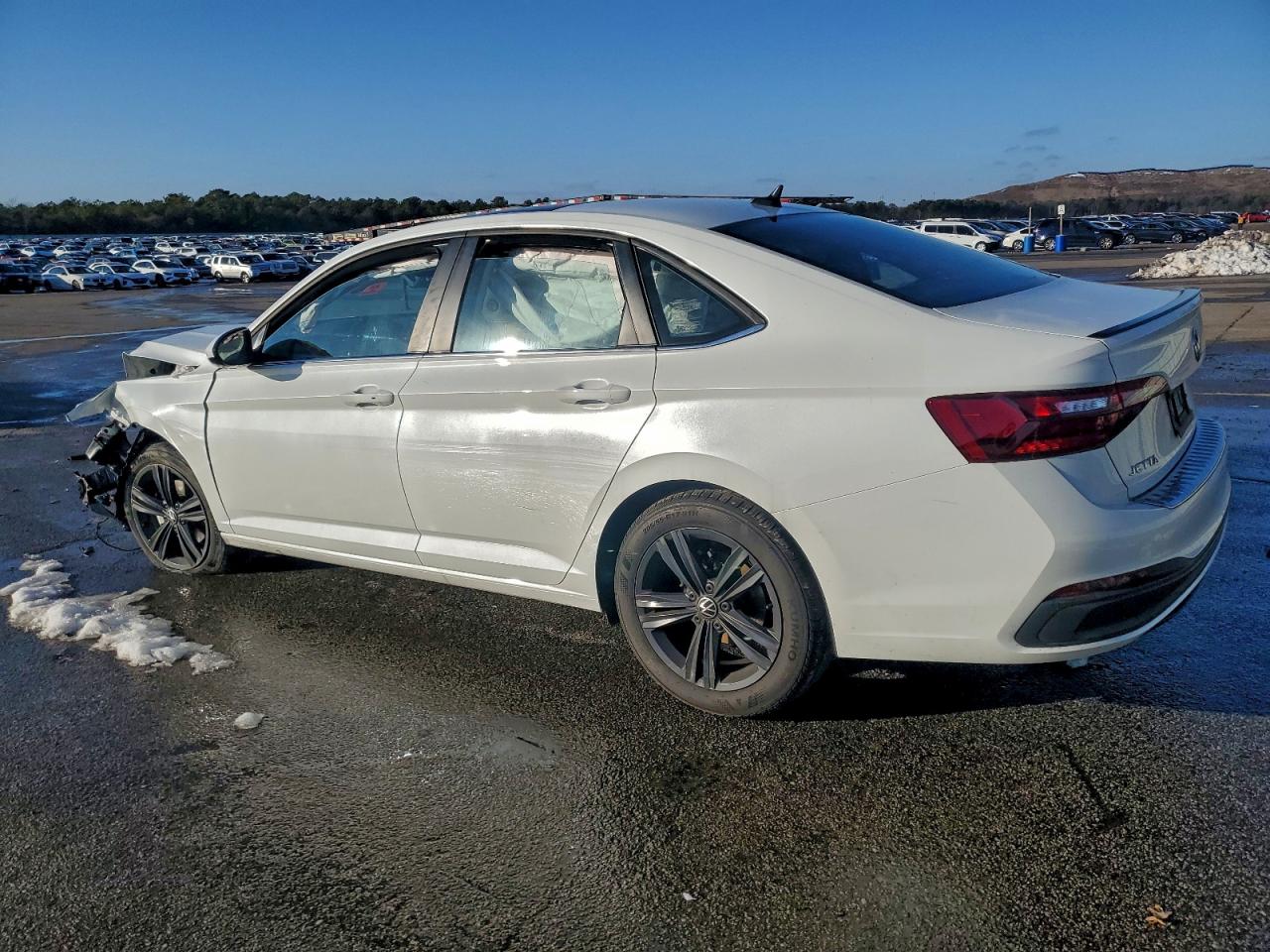2024 VOLKSWAGEN JETTA SE photo 3