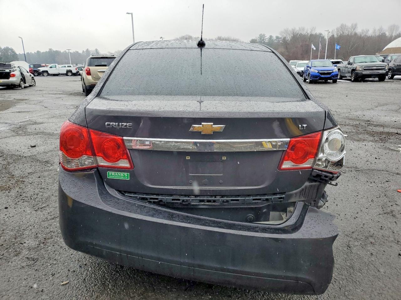 2016 CHEVROLET CRUZE LIMITED LT photo 11