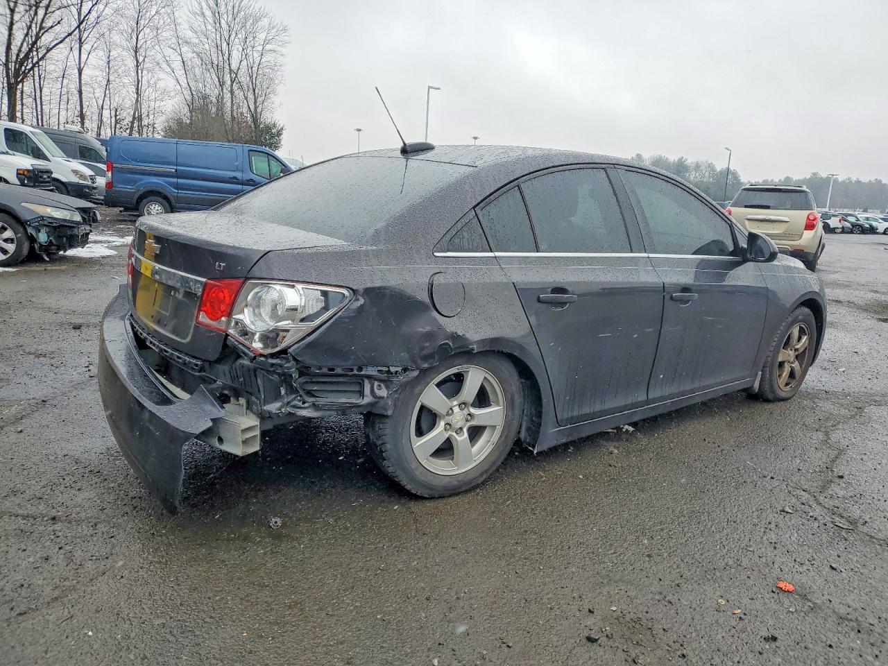 2016 CHEVROLET CRUZE LIMITED LT photo 5