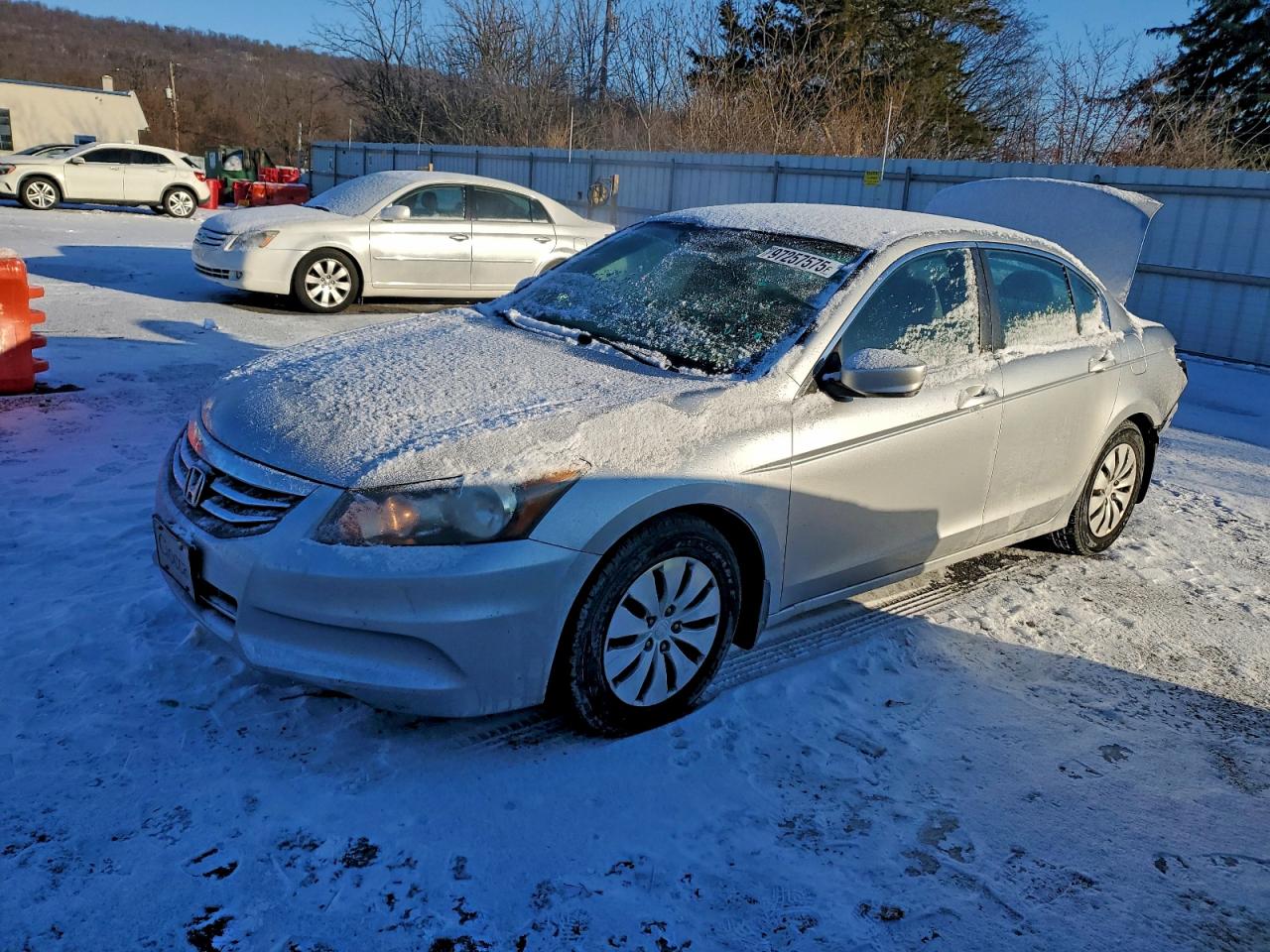 2012 HONDA ACCORD