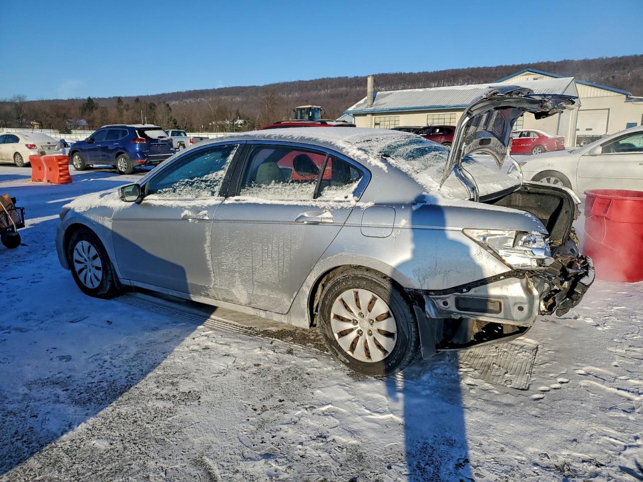 2012 HONDA ACCORD LX photo 3