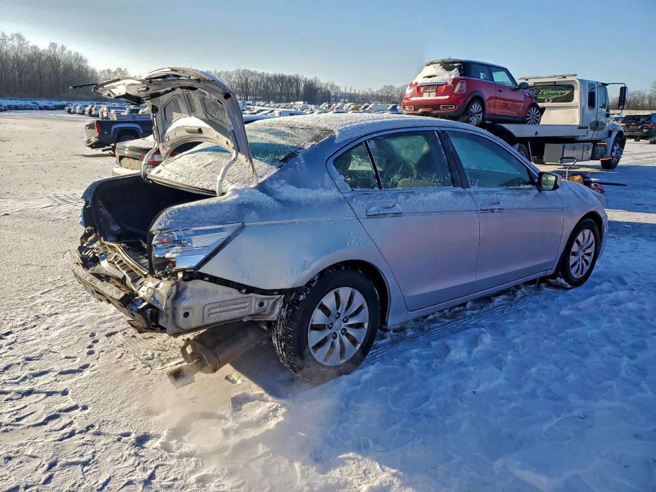2012 HONDA ACCORD LX photo 5