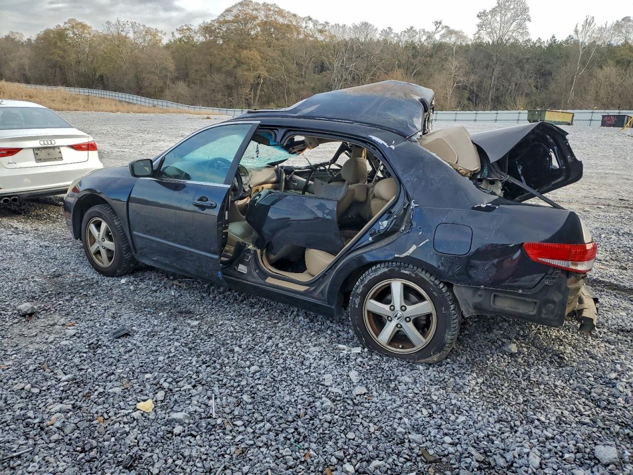 2004 HONDA ACCORD EX photo 4