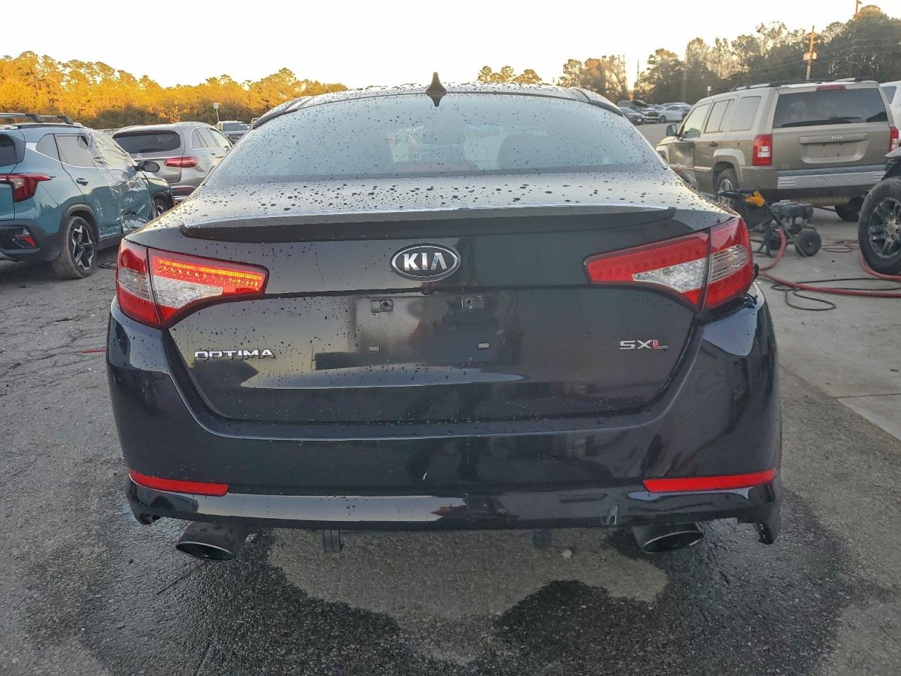 2013 KIA OPTIMA SX photo 6