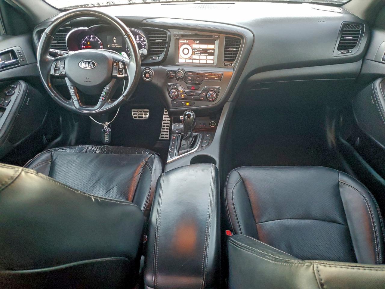2013 KIA OPTIMA SX photo 8