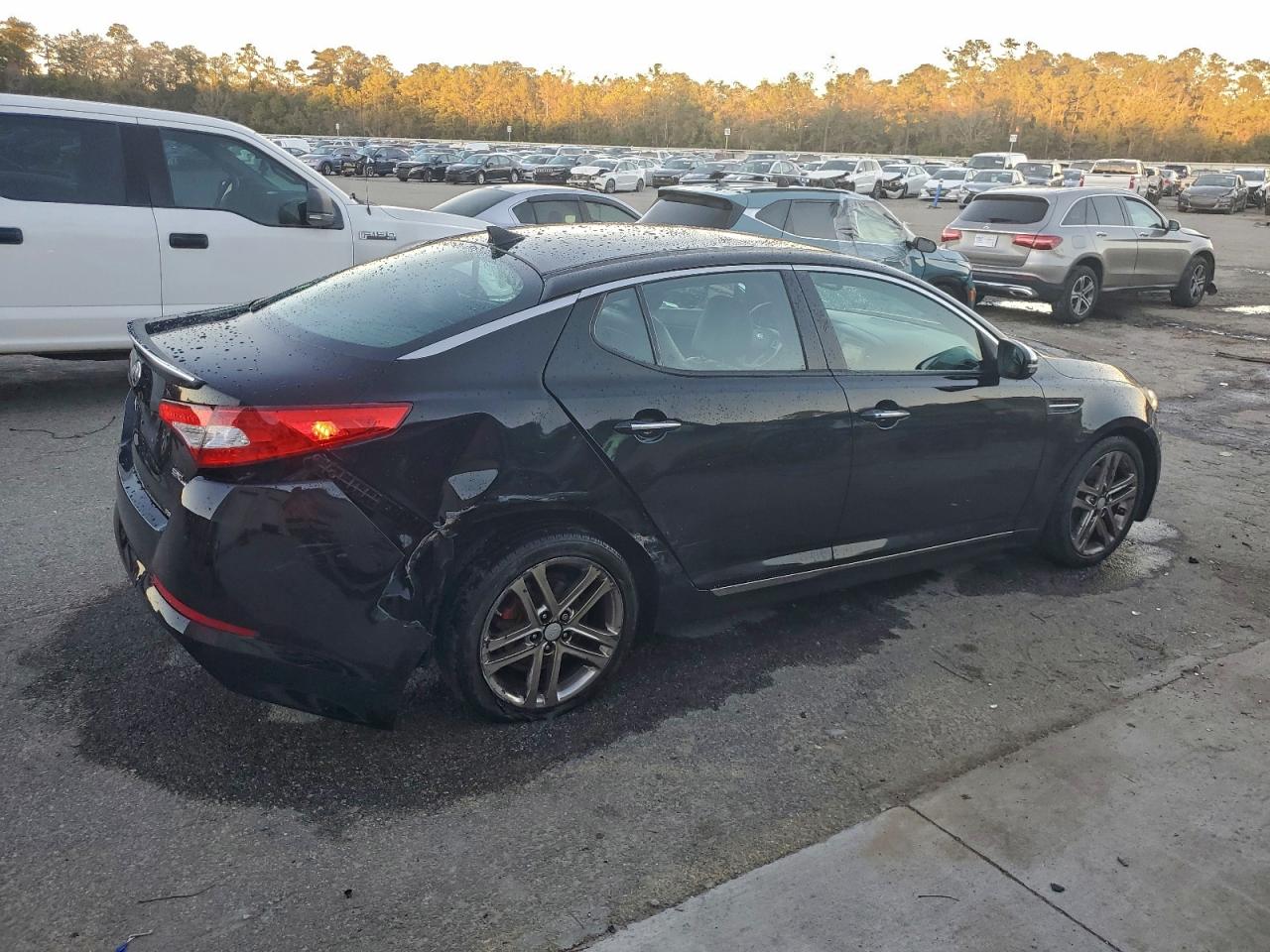 2013 KIA OPTIMA SX photo 3