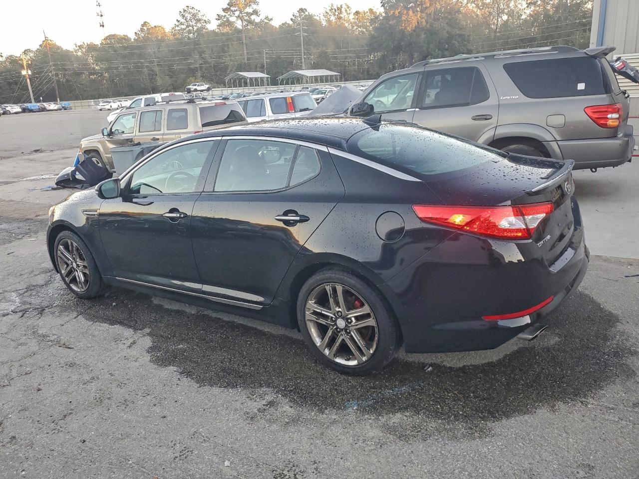 2013 KIA OPTIMA SX photo 2