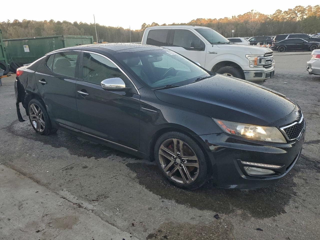 2013 KIA OPTIMA SX photo 4