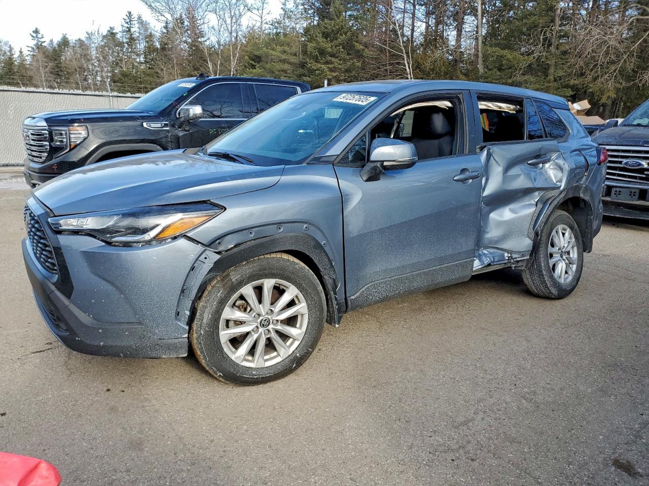 2022 TOYOTA COROLLA CROSS