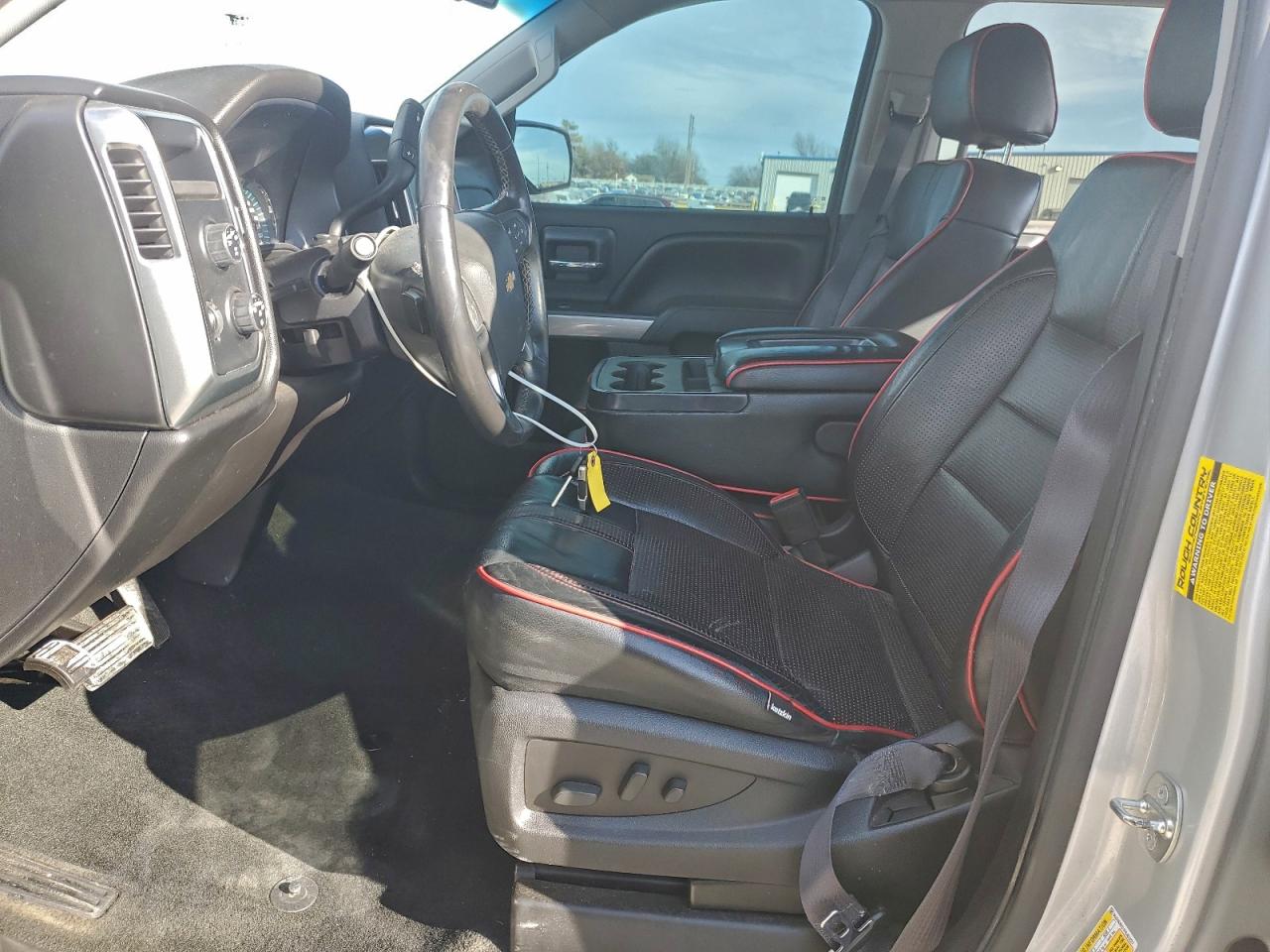 2015 CHEVROLET SILVERADO K1500 LT photo 7