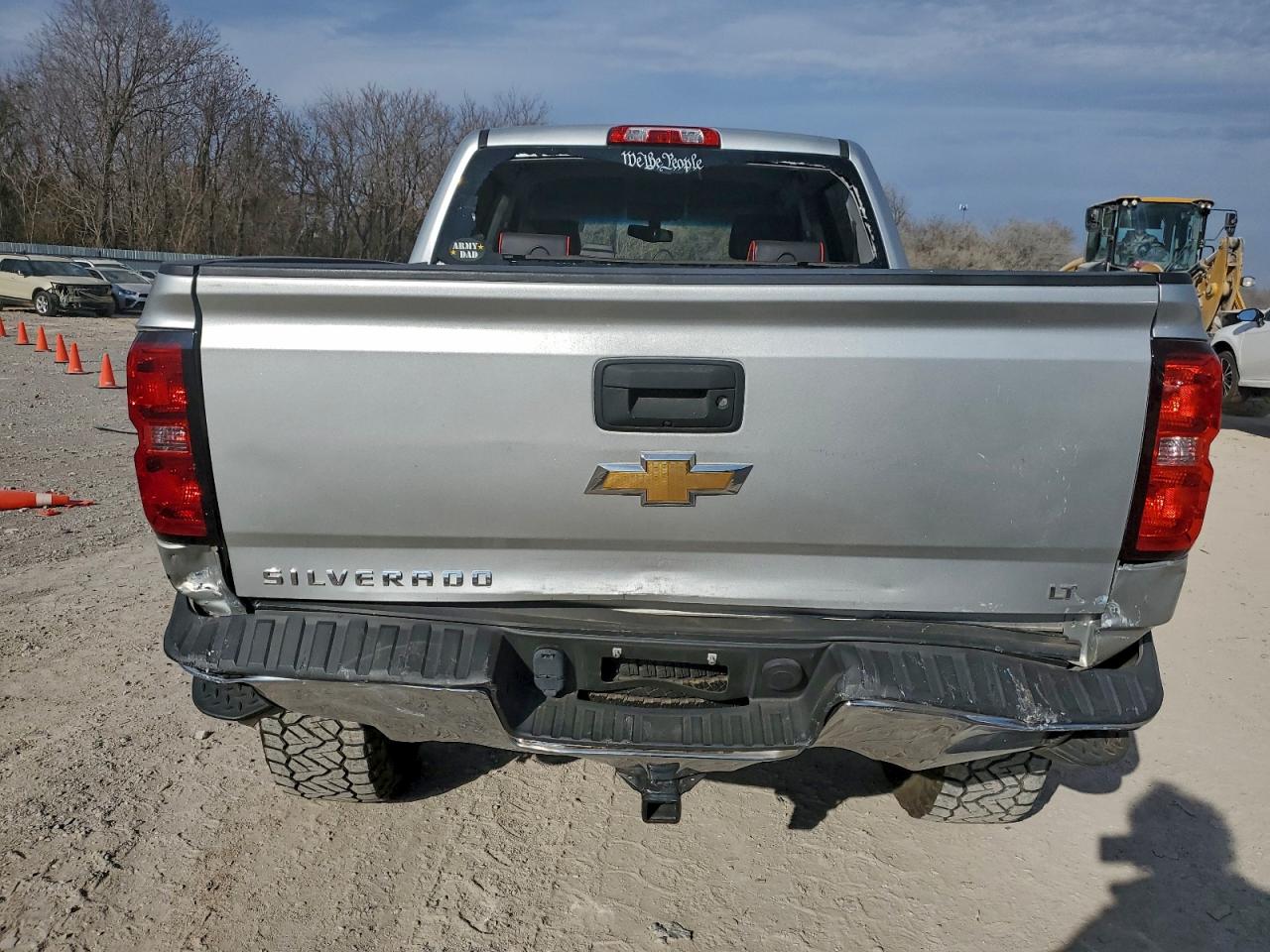 2015 CHEVROLET SILVERADO K1500 LT photo 6