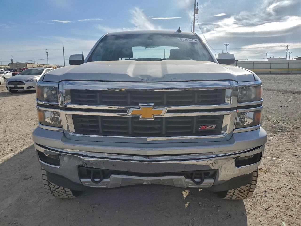 2015 CHEVROLET SILVERADO K1500 LT photo 5