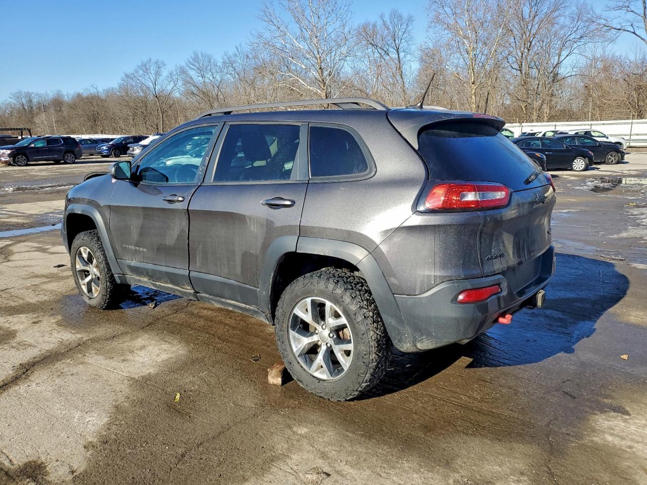 2014 JEEP CHEROKEE TRAILHAWK photo 2