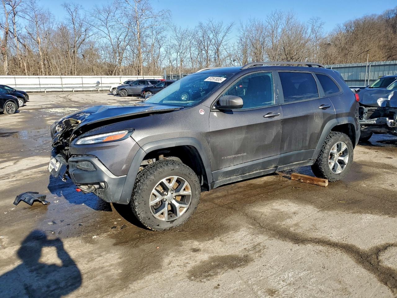 2014 JEEP CHEROKEE