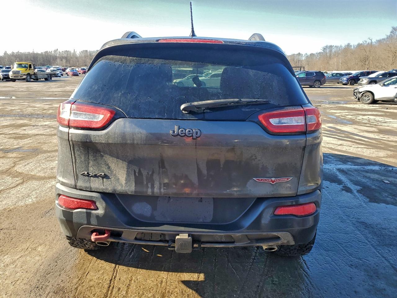 2014 JEEP CHEROKEE TRAILHAWK photo 6